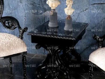 میز عسلی فلاور میز عسلی کلاسیک