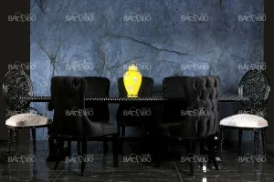 میز غداخوری فلاور میز غداخوری کلاسیک