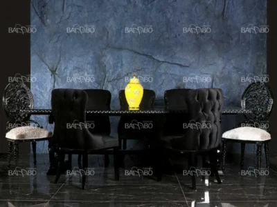 میز غداخوری فلاور میز غداخوری کلاسیک