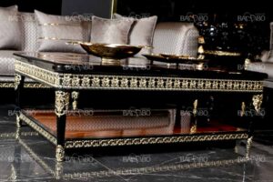 میز جلو مبلی کلاسیک