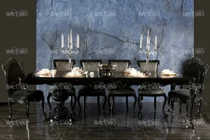 میز غذاخوری کلاسیک