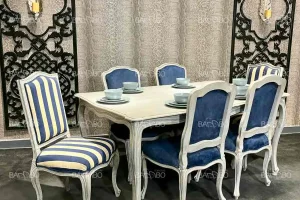 میز غذاخوری 6 نفره