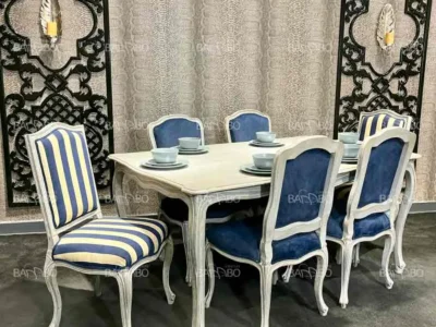 غذاخوری نوین میز غذاخوری 6 نفره