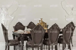 میز ناهار خوری کلاسیک هرمس میز ناهار خوری کلاسیک هرمس