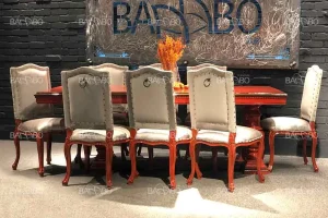 میز غذاخوری ویکتوریا سرویس میز غذاخوری