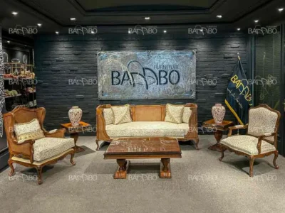 ست مبلمان نئوکلاسیک